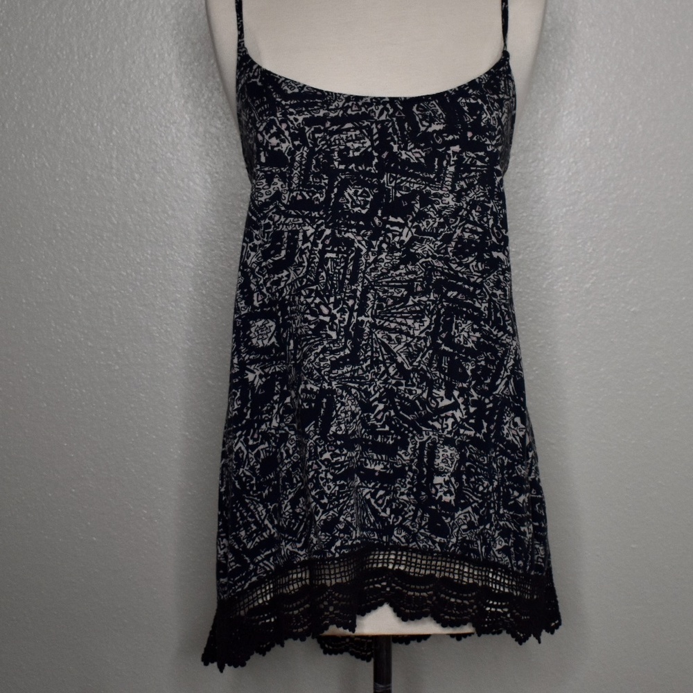 Mossimo Supply Co: Spaghetti Strap Flowy Dress